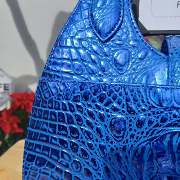 NWT Brahmin Adrian Cobalt Potion purse - Picture 3 of 3